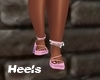 Pinky Heels