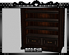 A: Wooden Shelves Empty