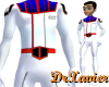 DrX White Officer Suit 1