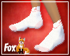 Fox Socks Pink White