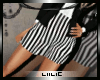 lLc Striped Skirt