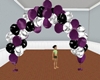 anim balloon party arch
