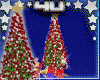 Red Globe Christmas Tree