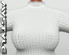 Plaid Sweater White