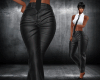 LEATHER Straight pant V2