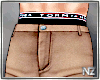 NZ| Brown Slack Pants