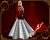 SE-Cloaked Dress Red