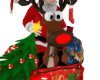 AS Santa and Rudolph