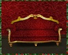 [CFJ] Red Antique Sofa