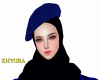 Mel - Blue Islam Hat F