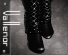 -V- Valentine Lace Boots