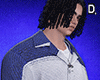 𝖉.Buttonup Blue