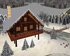 TGR winter snowy house