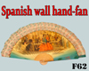 Spanish wall hand-fan