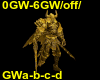 Epic Golden Warrior 01