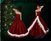 Red Christmas Ballgown