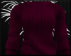 Rose Wine Sweater
