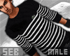 |S Lacoste Sweater B/W