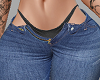Unbuttoned Jeans
