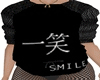 Shirt smile