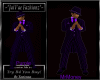 Purple MrMoney Hat