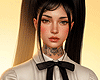 (Drv) School Blouse