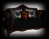 Goth Cuddle Sofa