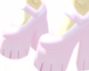 pink platform shoez ♡