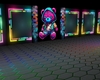 Neon Teddybear Room