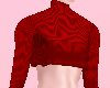 Long Knit Red Andro
