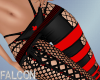 RLL Black & REd Pant
