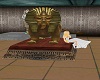 Animated Sphinx Statue