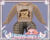 Kids Hedgy Plaid Outfit