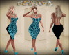 .E.FRIDA DRESS RL