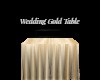 Wedding Gold Table