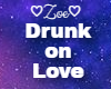 Drunk on Love wedding