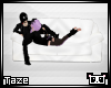 -T- White Couple Couch