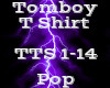 Tomboy T Shirt -Pop-