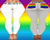 Pride Jeans |White|
