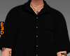 Oversized Black Shirt