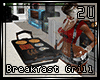 Animated Breakfast Grill