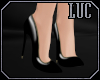 [luc] Brass Heels