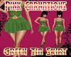 Green Tia Skirt