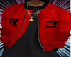 ||R3|| Bomber Jacket red