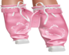 XK*White/Pink Boots