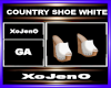 COUNTRY SHOE WHITE