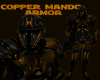 Copper Mando Gauntlets