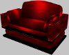 Alure Red Cuddle Chair