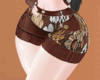 rose skirt