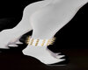 White Gold Anklet R